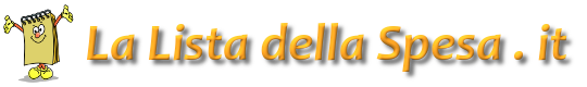 La Lista Della Spesa . it